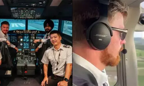 ഫീല്‍ഡില്‍ മാത്രമല്ല; ആകാശത്തും പറക്കും ഫിലിപ്‌സ്; പൈലറ്റായി ചെറുവിമാനം ലാന്‍ഡ് ചെയ്യിക്കുന്ന വീഡിയോ കീവിസ് താരത്തിന്റെ വീഡിയോ വൈറല്‍