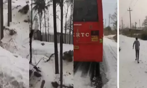 ഇത് മണാലി അല്ല! കേരളത്തിന്റെ തൊട്ട് അടുത്തുള്ള സംസ്ഥാനത്തിൽ നിന്ന് അതിമനോഹര കാഴ്ച; മഞ്ഞിൽ കുളിച്ച് കർണാടക; വൈറലായി ചിത്രങ്ങൾ