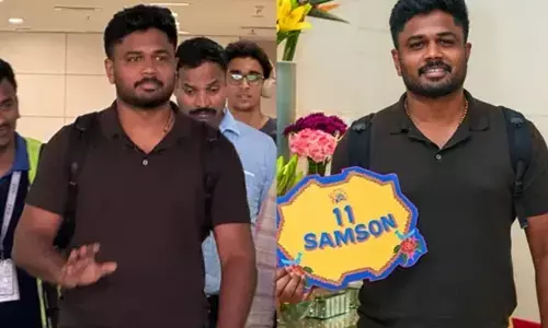 ചേട്ടന്‍ ഇന്‍ ചെന്നൈ! ഞങ്ങള്‍ കാത്തിരുന്ന നിമിഷം; ലോക ചാമ്പ്യന്‍ സഞ്ജു സാംസണ്‍ എത്തിക്കഴിഞ്ഞു;  സഞ്ജുവിന്റെ വരവ് സോഷ്യല്‍ മീഡിയയില്‍ ആഘോഷമാക്കി സിഎസ്‌കെ; രാജസ്ഥാനിലെ 11ാം നമ്പര്‍ നിലനിര്‍ത്തി മലയാളി താരം; ഇനി പരിശീലനകാലം