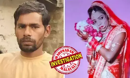 ഭാര്യയുടെ ഫോണില്‍ കണ്ടത് സ്വന്തം മരണവാറണ്ട്; സിമന്റും നീല ഡ്രമ്മും എന്ന അടിക്കുറിപ്പിന് പിന്നില്‍ വന്‍ ഗൂഢാലോചന;  മീററ്റ് മോഡല്‍ കൊലപാതകം മുന്നില്‍ കണ്ട് ഭര്‍ത്താവ് പൊലീസ് സ്റ്റേഷനിലേക്ക്; തന്റെയും സഹോദരങ്ങളുടെയും ജീവന്‍ രക്ഷിക്കാന്‍ നിര്‍ണായക നീക്കം; ബുലന്ദ്ഷഹറില്‍ സിനിമയെ വെല്ലുന്ന ക്ലൈമാക്‌സ്!