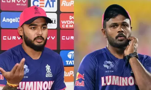 കോലിയേയും രോഹിത്തിനെയുംപോലെ പകരക്കാരനില്ലാത്ത താരം; സഞ്ജുവിന് പകരം മറ്റൊരു താരത്തെക്കുറിച്ച് ചിന്തിക്കാന്‍പോലും കഴിയില്ല;  രാജസ്ഥാന്‍ വിട്ട് ചെന്നൈയില്‍ എത്തിയ മുന്‍ നായകനെ വാനോളം പുകഴ്ത്തി ക്യാപ്റ്റന്‍ റിയാന്‍ പരാഗ്