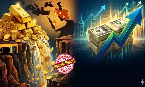 യുദ്ധഭീതിയില്‍ ഡോളറിലേക്ക് നിക്ഷേപകര്‍ കൂടുതല്‍ ആകര്‍ഷിക്കപ്പെടുന്നു; ഇന്ന് മാത്രം പവന് കുറഞ്ഞത് 4,040 രൂപ; ഒരുലക്ഷത്തിന് താഴേക്ക് പോവുമെന്നും വിലയിരുത്തല്‍; ക്രൂഡ് ഓയില്‍ വിലവര്‍ധനയും ബാധിക്കുന്നു; ഇറാന്‍ യുദ്ധംമൂലം സ്വര്‍ണ്ണ വിലയും ഇടിയുന്നു