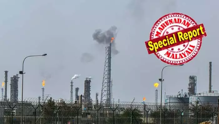 പെരുന്നാള് ദിനത്തിലും കുവൈത്തിനെ ലക്ഷ്യമിട്ട് ഇറാന്; മിന അല്-അഹ്മദി എണ്ണ ശുദ്ധീകരണശാലക്ക് നേരെ ഡ്രോണ് ആക്രമണം; ആക്രമണം ഉണ്ടായത് 730,000 ബാരല് എണ്ണ സംസ്കരിക്കാന് ശേഷിയുള്ള റിഫൈനറിക്ക് നേരെ; ഊര്ജ്ജ മേഖലകളെ ലക്ഷ്യമാക്കിയുള്ള ആക്രമണം ആഗോള സമ്പദ് വ്യവസ്ഥയെ ബാധിക്കുന്നു പെരുന്നാള് ദിനത്തിലും കുവൈത്തിനെ ലക്ഷ്യമിട്ട് ഇറാന്; മിന അല്-അഹ്മദി എണ്ണ ശുദ്ധീകരണശാലക്ക് നേരെ ഡ്രോണ് ആക്രമണം; ആക്രമണം ഉണ്ടായത് 730,000 ബാരല് എണ്ണ സംസ്കരിക്കാന് ശേഷിയുള്ള റിഫൈനറിക്ക് നേരെ; ഊര്ജ്ജ മേഖലകളെ ലക്ഷ്യമാക്കിയുള്ള ആക്രമണം ആഗോള സമ്പദ് വ്യവസ്ഥയെ ബാധിക്കുന്നു