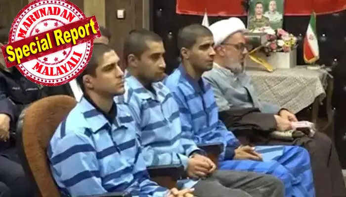 ഭരണകൂടത്തിനെതിരെ ഒരൊറ്റ അക്ഷരം മിണ്ടരുത്! ഇറാനിൽ നിന്നും പുറത്തുവരുന്നത് ആശങ്കപ്പെടുത്തുന്ന വാർത്തകൾ; രാജ്യത്തിന്റെ അഭിമാനമായ ഗുസ്തി ചാമ്പ്യനടക്കം മൂന്ന് പേരെ പരസ്യമായി തൂക്കിലേറ്റിയതായി റിപ്പോർട്ടുകൾ; വിഷയം അതീവ ഗൗരവകരമെന്ന് ഹ്യൂമൻ റൈറ്റ്സ് ഭരണകൂടത്തിനെതിരെ ഒരൊറ്റ അക്ഷരം മിണ്ടരുത്! ഇറാനിൽ നിന്നും പുറത്തുവരുന്നത് ആശങ്കപ്പെടുത്തുന്ന വാർത്തകൾ; രാജ്യത്തിന്റെ അഭിമാനമായ ഗുസ്തി ചാമ്പ്യനടക്കം മൂന്ന് പേരെ പരസ്യമായി തൂക്കിലേറ്റിയതായി റിപ്പോർട്ടുകൾ; വിഷയം അതീവ ഗൗരവകരമെന്ന് ഹ്യൂമൻ റൈറ്റ്സ്