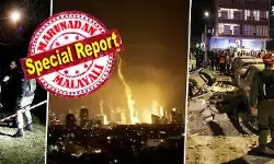 ഇതുവരെ കണ്ടത് ഇറാന്റെ കരുത്തിന്റെ ഒരു ചെറിയ ശതമാനം മാത്രമാണ്. ഞങ്ങളുടെ ഊര്‍ജ്ജ സ്രോതസ്സുകളെ തൊട്ടാല്‍ ശത്രുക്കളുടെയും അവരുടെ സഖ്യകക്ഷികളുടെയും അടിസ്ഥാന സൗകര്യങ്ങള്‍ പൂര്‍ണ്ണമായി നശിപ്പിക്കുന്നത് വരെ ഇറാന്‍ വിശ്രമിക്കില്ല; തിരിച്ചടിക്കുമെന്ന് ഇറാന്‍; അമേരിക്കന്‍ യുദ്ധവിമാനം തകര്‍ന്നു; ഹൈഫയില്‍ എണ്ണശുദ്ധീകരണ ശാലയ്ക്ക് തീപിടിച്ചു; ഇസ്രയേല്‍ പ്രതിസന്ധിയിലോ?