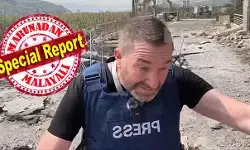 ലൈവ് റിപ്പോര്‍ട്ടിങ്ങിനിടെ മിസൈല്‍ ആക്രമണം; ബ്രിട്ടീഷ് മാധ്യമപ്രവര്‍ത്തകന്‍ സ്റ്റീവ് സ്വീനിക്കും ക്യാമറാമാനും പരിക്ക്; ആക്രമണം മനഃപൂര്‍വമെന്ന് ആരോപണം