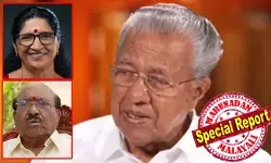 പി കെ ശ്യാമളയെ പരിഗണിച്ചത് ഗോവിന്ദന്റെ ഭാര്യ എന്ന നിലയില്‍ അല്ല; വനിതാ സ്ഥാനാര്‍ഥി തളിപ്പറമ്പില്‍ വേണമെന്ന് ആലോചിക്കുമ്പോള്‍ ആദ്യം ഉയര്‍ന്നുവന്ന പേരാണ് അവരുടേത്; ശബരിമല സ്വര്‍ണക്കൊള്ള കേസില്‍ ഉള്‍പ്പെട്ടവരെ പാര്‍ട്ടി പരിപാടിയില്‍ നിന്ന് മാറ്റി നിര്‍ത്തി; ബാക്കി കാര്യങ്ങള്‍ അന്വേഷിക്കുകയാണ്; വെള്ളാപ്പള്ളി ഉദ്ദേശിച്ചത് മുസ്ലീം ലീഗിനെ: വിവാദ വിഷയങ്ങളില്‍ മറുപടിയുമായി പിണറായി വിജയന്‍