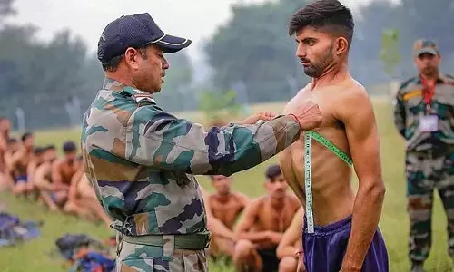 അഗ്നിവീര്‍:  രജിസ്‌ട്രേഷന്‍ ഏപ്രില്‍ ഒന്നു വരെ: ഓണ്‍ലൈന്‍ പരീക്ഷ ജൂണ്‍ ഒന്നുമുതല്‍ 15വരെ