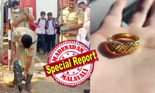 അഗ്‌നിരക്ഷാ സേനയ്ക്ക് കൈയ്യടിക്കാം! ഓടയില്‍ വീണ മോതിരം കാത്ത് ശ്യാമള നിന്നു; വിരല്‍ കുടുങ്ങി, നെഞ്ചിടിപ്പേറി; ഒടുവില്‍ സുവര്‍ണ്ണ ദൗത്യം വിജയം