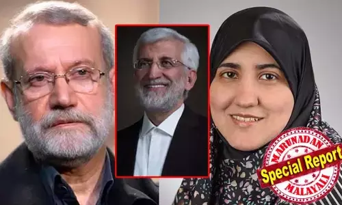 അലി ലാരിജാനി കൊല്ലപ്പെടുമ്പോള്‍ അമേരിക്കയില്‍ പുതിയ വിവാദം; മകള്‍ ഫാത്തിമ ലാരിജാനിക്ക് അമേരിക്കയില്‍ ജോലി; ലാരിജാനി വധം ഇറാന് കനത്ത തിരിച്ചടി; യുദ്ധതന്ത്രം മെനയാന്‍ പിന്‍ഗാമിയാകുന്നത് സഈദ് ജലീലി; മുന്‍ഗാമിയേക്കാള്‍ കര്‍ക്കശകാരനെന്ന് വിലയിരുത്തല്‍