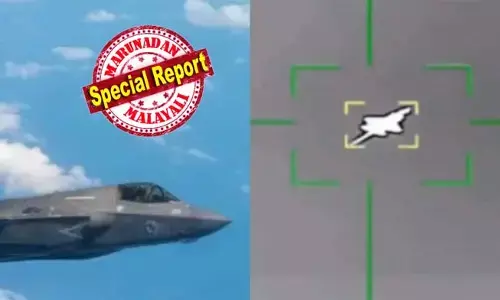 പറന്ന് വന്നിടിച്ച് ഇറാന്റെ അജ്ഞാത ആയുധം; അമേരിക്കയുടെ എഫ്35 വിമാനത്തിന് തീ പിടിച്ചു; അടിയന്തര ലാന്‍ഡിങ് നടത്തി; പൈലറ്റ് സുരക്ഷിതനെന്ന് അധികൃതര്‍; എഫ്35 ആക്രമിക്കുന്നതിന്റെ ദൃശ്യങ്ങള്‍ പുറത്തുവിട്ടു ഇറാന്‍ റവല്യൂഷനറി ഗാര്‍ഡ്; വിമാനത്തിന് സാരമായ നഷ്ടമുണ്ടാക്കിയെന്ന് ഐആര്‍ജിസി