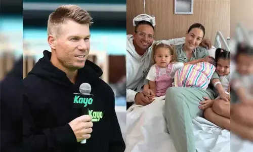 അഭിനന്ദനങ്ങള്‍ ഖവാജ, അല്ലെങ്കിലും ഓപ്പണര്‍മാര്‍ ഇങ്ങനെയാണ്; ഉസ്മാന്‍ ഖവാജയ്ക്ക് മൂന്നാമതും പെണ്‍കുഞ്ഞ് പിറന്നു; ആശംസയുമായി ഡേവിഡ് വാര്‍ണര്‍ിപ്പില്‍ പറയുന്നു.