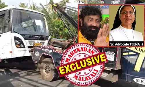 അമേരിക്കയിലെ സൂപ്പര്‍മാര്‍ക്കറ്റില്‍ മകന് ജോലിക്ക് പണം നല്‍കി വഞ്ചിതനായി; കേസ് നടത്തി ജയിച്ചപ്പോള്‍ ബസ് ജപ്തി ചെയ്തു കൊണ്ടു പോകുന്നത് ഒഴിവാക്കാന്‍ ബസിന്റെ ടയറുകളെല്ലാം ഊരിമാറ്റി; ചെയ്‌സ് നമ്പര്‍ കണ്ടെത്തി ഉടമയെ ഉറപ്പാക്കി ക്രെയിന്‍ എത്തിച്ചു; പിന്നെ ബസിന്റെ ജപ്തിയും; കലാഭവന്‍ സോബി ജോര്‍ജിന്റെ കുതന്ത്രമൊന്നും ഫലിച്ചില്ല; ഇതൊരു അസാധാരണ നിയമ വിജയക്കഥ