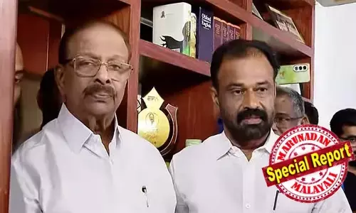 പിന്തുണയും അനുഗ്രഹവും തേടി ടി ഒ മോഹനനെത്തി; ഷാള്‍ അണിയിച്ച് സ്വീകരിച്ച് കെ സുധാകരന്‍; മഞ്ഞുരുക്കത്തോടെ യുഡിഎഫ് സ്ഥാനാര്‍ത്ഥികള്‍ക്കായി കെ സുധാകരന്‍ സജീവമായി പ്രചരണത്തിന് ഇറങ്ങും;  കോണ്‍ഗ്രസ് മിന്നും വിജയം നേടും; പിണറായി സര്‍ക്കാരിനെ എങ്ങനെയെങ്കിലും താഴെ ഇറക്കിയിരിക്കുമെന്ന് കെ എസിന്റെ പ്രഖ്യാപനം