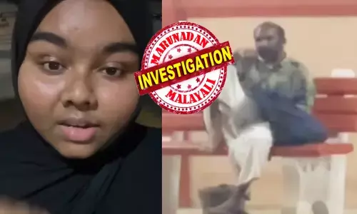 ഞാൻ ധരിച്ചിരിക്കുന്നത് പർദ്ദയാണ് എന്നിട്ട് പോലും രക്ഷയില്ല! മലപ്പുറത്തെ റെയിൽവേ സ്റ്റേഷനിൽ രാത്രി ഒന്നരമണിയോടെ ഒറ്റയ്ക്കായി പോയ ആ യുവതി; തെളിവ് സഹിതം വീഡിയോ എടുത്തിട്ടും ഒരു പേടിയുമില്ലാതെ ഒരാളുടെ വൃത്തികെട്ട പ്രവർത്തി; വിരുതനെ തേടി പോലീസ്