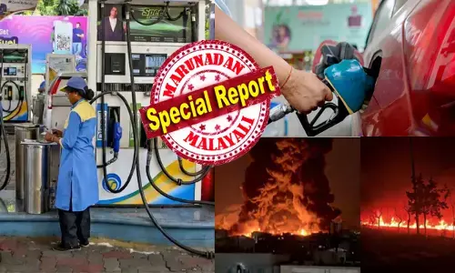 ഇന്ത്യൻ പമ്പുകളുടെ മുറ്റത്ത് ഇറാൻ മിസൈൽ! രാജ്യത്ത് പ്രീമിയം പെട്രോളിന്റെ വില വർധിപ്പിച്ചു; ലിറ്ററിന് വർധിപ്പിച്ചത് 2.35 പൈസ വരെ; സാധാരണ പെട്രോളിന് വില കൂട്ടിയിട്ടില്ലെന്നും റിപ്പോർട്ടുകൾ; ലോങ്ങ് ഓട്ടം പോകുന്നവർ ഉറപ്പായും ശ്രദ്ധിക്കണം; ഡ്രൈവർമാർ ആശങ്കയിൽ
