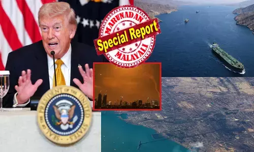 ഇറാൻ ഹോര്‍മുസ് കടലിടുക്ക് അടയ്ക്കും; ഇന്ധനവില ബാരലിന് 300 യുഎസ് ഡോളറായി കുതിച്ചുയരും; 2011-ൽ ട്രംപ് ട്വിറ്ററിൽ കുറിച്ചത് ഇങ്ങനെ; പ്രസിഡന്റ് പറഞ്ഞെതെല്ലാം വീണ്ടും കുത്തിപൊക്കിയതോടെ സോഷ്യൽ മീഡിയയിൽ വൻ ചർച്ച; പരസ്യ പ്രതികരണവുമായി രാജ്യങ്ങൾ; പ്രവചന സിംഹത്തിന്റെ വാക്കുകൾ കിറുകൃത്യമാകുമ്പോൾ