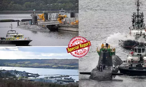 ബ്രിട്ടന്റെ ആണവക്കോട്ടയില്‍ ഇറാനിയന്‍ ചാരന്മാര്‍! സ്‌കോട്ട്‌ലന്‍ഡിലെ അതീവ സുരക്ഷാ താവളത്തില്‍ നുഴഞ്ഞുകയറാന്‍ ശ്രമം; ആണവ അന്തര്‍വാഹിനികളുടെ രഹസ്യം ചോര്‍ത്താന്‍ വന്ന യുവാവും യുവതിയും പിടിയില്‍; ട്രംപിനും ഇസ്രായേലിനും താവളം നല്‍കിയ സ്റ്റാര്‍മര്‍ക്ക് പണി കിട്ടിയോ? ലണ്ടനെ ഞെട്ടിച്ച് ടെഹ്‌റാന്റെ രഹസ്യനീക്കം!