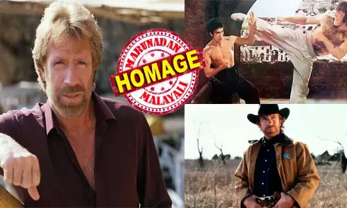 ബ്രൂസ് ലീയെ നേരിൽ കണ്ടതും ഇടിക്കാൻ മുഷ്ഠി ചുരുട്ടിയ നടൻ; പിന്നെ രണ്ടുംകല്പിച്ചുള്ള ഫൈറ്റ്; പ്രേക്ഷകരെ മുൾമുനയിൽ നിർത്തിയ റിട്ടേൺ ഓഫ് ദി ഡ്രാഗൺ പടത്തിലെ ആ രംഗം ഇന്നും മായാതെ മനസ്സുകളിൽ; ഹോളിവുഡിന്റെ ആക്ഷൻ ഇതിഹാസ നായകൻ ചക്ക് നോറിസ് വിടവാങ്ങുമ്പോൾ