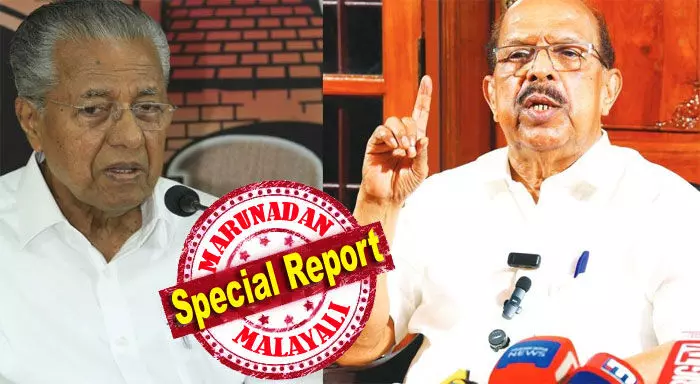 എന്റെ മൊബൈലില് മുഖ്യമന്ത്രിയുടെ പേര് സേവ് ചെയ്തിരിക്കുന്നത് സിഎം എന്ന്; ആ നമ്പറില് നിന്നും കോളൊന്നും വന്നിട്ടില്ലെന്ന് സുധാകരന്; മുഖ്യമന്ത്രി വിളിച്ചിട്ടില്ല; അങ്ങനെയെങ്കില് പിണറായി വിളിച്ചത് ഏത് നമ്പറില് നിന്ന്? തിരിച്ചടിച്ച് ജിഎസ്; പ്രത്യാക്രമണവുമായി സുധാകരന്; ആയുധമായി പഴയ കേസുകള്; ആലപ്പുഴയില് പോര് മുറുകുന്നു എന്റെ മൊബൈലില് മുഖ്യമന്ത്രിയുടെ പേര് സേവ് ചെയ്തിരിക്കുന്നത് സിഎം എന്ന്; ആ നമ്പറില് നിന്നും കോളൊന്നും വന്നിട്ടില്ലെന്ന് സുധാകരന്; മുഖ്യമന്ത്രി വിളിച്ചിട്ടില്ല; അങ്ങനെയെങ്കില് പിണറായി വിളിച്ചത് ഏത് നമ്പറില് നിന്ന്? തിരിച്ചടിച്ച് ജിഎസ്; പ്രത്യാക്രമണവുമായി സുധാകരന്; ആയുധമായി പഴയ കേസുകള്; ആലപ്പുഴയില് പോര് മുറുകുന്നു