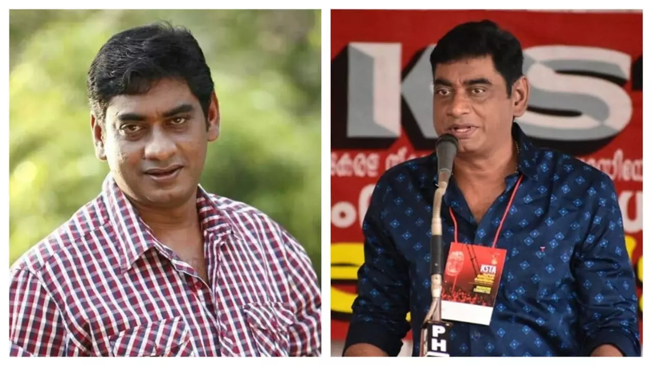 തിരുവനന്തപുരം സെന്ട്രലില് സുധീര് കരമന; തലസ്ഥാനം പിടിക്കാന് എല്ഡിഎഫിന്റെ സര്പ്രൈസ് താരം; അധ്യാപകന്, നടന്, സാംസ്കാരിക നായകന്; ജനാര്ദ്ദനന്റെ മകന് നേട്ടമുണ്ടാക്കുമോ? തിരുവനന്തപുരം സെന്ട്രലില് സുധീര് കരമന; തലസ്ഥാനം പിടിക്കാന് എല്ഡിഎഫിന്റെ സര്പ്രൈസ് താരം; അധ്യാപകന്, നടന്, സാംസ്കാരിക നായകന്; ജനാര്ദ്ദനന്റെ മകന് നേട്ടമുണ്ടാക്കുമോ?