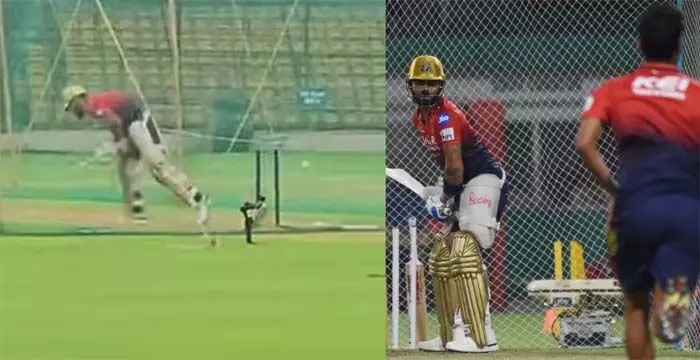 വിരാട് കോലിയെയും വീഴ്ത്തിയ ഗംഭീര യോര്ക്കര്! പ്രായം ചെല്ലുംതോറും വീര്യം കൂടി സ്വിംഗ് മാന്ത്രികന് ഭുവനേശ്വര് കുമാര് വിരാട് കോലിയെയും വീഴ്ത്തിയ ഗംഭീര യോര്ക്കര്! പ്രായം ചെല്ലുംതോറും വീര്യം കൂടി സ്വിംഗ് മാന്ത്രികന് ഭുവനേശ്വര് കുമാര്