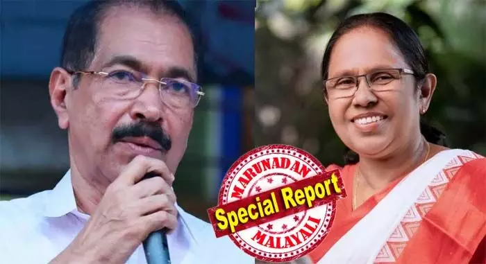 പേരാവൂരില് തോറ്റാല് പിബിയിലേക്ക് പ്രൊമോഷന് എന്ന ഓഫര് ലഭിച്ചിട്ടുണ്ടാകും; കെ കെ ശൈലജയെ പരിഹസിച്ച് സണ്ണി ജോസഫ്; പരിഹസിക്കുന്നത് ഓരോരുത്തരുടെ സ്വഭാവം; പേരാവൂരില് മുന്പ് ജയിച്ചയാളാണ് ഞാനെന്ന് മറുപടി നല്കി കെ കെ ശൈലജയും പേരാവൂരില് തോറ്റാല് പിബിയിലേക്ക് പ്രൊമോഷന് എന്ന ഓഫര് ലഭിച്ചിട്ടുണ്ടാകും; കെ കെ ശൈലജയെ പരിഹസിച്ച് സണ്ണി ജോസഫ്; പരിഹസിക്കുന്നത് ഓരോരുത്തരുടെ സ്വഭാവം; പേരാവൂരില് മുന്പ് ജയിച്ചയാളാണ് ഞാനെന്ന് മറുപടി നല്കി കെ കെ ശൈലജയും