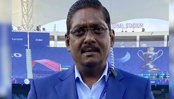 ടോസ് ഇടാന് പോലും വിളിക്കില്ല; വെളുത്തവര്ക്ക് മാത്രം പ്രസന്റേഷന്! കറുത്തവനായതുകൊണ്ട് കടുത്ത വിവേചനം! 23 വര്ഷത്തെ കരിയര് അവസാനിപ്പിച്ച് കമന്ററി പാനലില് നിന്ന് വിരമിക്കല് പ്രഖ്യാപിച്ച് മുന് ഇന്ത്യന് താരം; ബിസിസിഐയെ പ്രതിക്കൂട്ടിലാക്കി ലക്ഷ്മണ് ശിവരാമകൃഷ്ണന് ടോസ് ഇടാന് പോലും വിളിക്കില്ല; വെളുത്തവര്ക്ക് മാത്രം പ്രസന്റേഷന്! കറുത്തവനായതുകൊണ്ട് കടുത്ത വിവേചനം! 23 വര്ഷത്തെ കരിയര് അവസാനിപ്പിച്ച് കമന്ററി പാനലില് നിന്ന് വിരമിക്കല് പ്രഖ്യാപിച്ച് മുന് ഇന്ത്യന് താരം; ബിസിസിഐയെ പ്രതിക്കൂട്ടിലാക്കി ലക്ഷ്മണ് ശിവരാമകൃഷ്ണന്