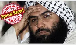 ഈദ് സന്ദേശത്തില് ശ്വാസമെടുക്കാന് ബുദ്ധിമുട്ടുന്നതും നിര്ത്താതെയുള്ള ചുമയും വ്യക്തം; മസൂദ് അസര് മരണക്കിടക്കയിലോ? ചുമച്ച് അവശനായി ഭീകരത്തലവന്; 21 മിനിറ്റ് ഓഡിയോയില് ഒളിപ്പിച്ച രഹസ്യമെന്ത്? പിന്ഗാമിയാകാന് ഇളയ സഹോദരന് അബ്ദുള് റൗഫ് അസര് റെഡ്ഡി; പാകിസ്ഥാന്റെ ഭീകരസേവ വീണ്ടും തെളിയുന്നു ഈദ് സന്ദേശത്തില് ശ്വാസമെടുക്കാന് ബുദ്ധിമുട്ടുന്നതും നിര്ത്താതെയുള്ള ചുമയും വ്യക്തം; മസൂദ് അസര് മരണക്കിടക്കയിലോ? ചുമച്ച് അവശനായി ഭീകരത്തലവന്; 21 മിനിറ്റ് ഓഡിയോയില് ഒളിപ്പിച്ച രഹസ്യമെന്ത്? പിന്ഗാമിയാകാന് ഇളയ സഹോദരന് അബ്ദുള് റൗഫ് അസര് റെഡ്ഡി; പാകിസ്ഥാന്റെ ഭീകരസേവ വീണ്ടും തെളിയുന്നു