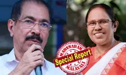 പേരാവൂരില് തോറ്റാല് പിബിയിലേക്ക് പ്രൊമോഷന് എന്ന ഓഫര് ലഭിച്ചിട്ടുണ്ടാകും; കെ കെ ശൈലജയെ പരിഹസിച്ച് സണ്ണി ജോസഫ്; പരിഹസിക്കുന്നത് ഓരോരുത്തരുടെ സ്വഭാവം; പേരാവൂരില് മുന്പ് ജയിച്ചയാളാണ് ഞാനെന്ന് മറുപടി നല്കി കെ കെ ശൈലജയും പേരാവൂരില് തോറ്റാല് പിബിയിലേക്ക് പ്രൊമോഷന് എന്ന ഓഫര് ലഭിച്ചിട്ടുണ്ടാകും; കെ കെ ശൈലജയെ പരിഹസിച്ച് സണ്ണി ജോസഫ്; പരിഹസിക്കുന്നത് ഓരോരുത്തരുടെ സ്വഭാവം; പേരാവൂരില് മുന്പ് ജയിച്ചയാളാണ് ഞാനെന്ന് മറുപടി നല്കി കെ കെ ശൈലജയും