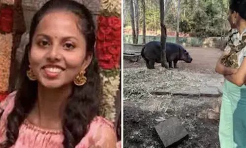 സഫാരി പാര്‍ക്കില്‍ ചികിത്സ നല്‍കുന്നതിനിടെ ഹിപ്പൊപൊട്ടമസ് ആക്രമിച്ചു; 26കാരിയായ മൃഗഡോക്ടര്‍ക്ക് ദാരുണാന്ത്യം