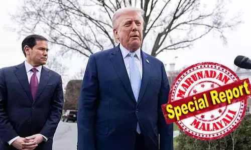 ഹോര്‍മുസ് കടലിടുക്കിന്റെ സംരക്ഷണ ചുമതല അവിടെനിന്നുള്ള എണ്ണയും മറ്റു വിഭവങ്ങളും ഉപയോഗിക്കുന്ന രാജ്യങ്ങള്‍ തന്നെ ഏറ്റെടുക്കണം; ഇറാന്റെ സൈനിക ശേഷി പൂര്‍ണ്ണമായും തകര്‍ത്തുവെന്നും മേഖലയിലെ യുദ്ധം ഉടന്‍ അവസാനിപ്പിക്കുമെന്നും പ്രഖ്യാപിച്ച് ട്രംപിസം; തകര്‍ത്തെന്ന വാദം തള്ളി ഇറാനും; എണ്ണ വില ഉയരുമ്പോള്‍ അമേരിക്ക യുദ്ധ പിന്‍മാറ്റത്തിന്