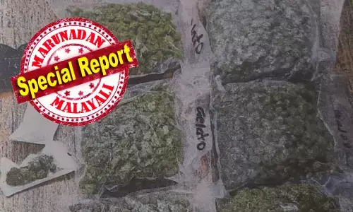 ചൈനയിലെ വുഹാന്‍ യൂണിവേഴ്‌സിറ്റിയില്‍ നിന്ന് എംബിബിഎസ് പൂര്‍ത്തിയാക്കിയവര്‍; തായ്‌ലണ്ടില്‍ നിന്നും കഞ്ചാവ് വാങ്ങി ബാങ്കോക്ക് വഴി സിങ്കപ്പൂരിലെത്തി; ജൂനിയറായ ലിബന്‍ദാസിനെ കൂടെ നിര്‍ത്തി തിരുവനന്തപുരം വഴി കടത്തിയത് 1.86 കോടി വിലമതിക്കുന്ന മുന്തിയ ഇനം ഹൈബ്രിഡ് കഞ്ചാവ്; തിരുവനന്തപുരത്ത് ഡോക്ടര്‍മാര്‍ കുടുങ്ങിയത് വെറുമൊരു സംശയത്തില്‍; ബോസിനെ കണ്ടെത്തുമോ കസ്റ്റംസ്?