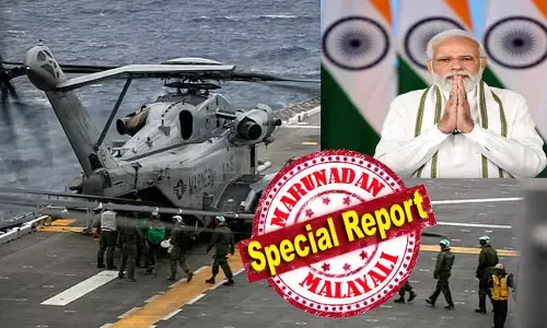 ഇന്ത്യന്‍ മഹാസമുദ്രത്തിലും തീമഴ; ഡീഗോ ഗാര്‍ഷ്യ ലക്ഷ്യമാക്കി ഇറാന്റെ മിസൈലുകള്‍; അമേരിക്കന്‍ യുദ്ധ വിമാനങ്ങളെ ശ്രീലങ്ക തടഞ്ഞതിന് കാരണം വ്യക്തമാകുന്നു; ഇറാന് തലങ്ങും വലിങ്ങും ആക്രമണത്തിന് കരുത്തുണ്ട്; എണ്ണ വില ഉയര്‍ത്തി ഹോര്‍മൂസിലെ ഇറാന്‍ സാന്നിധ്യം; ഗള്‍ഫില്‍ ഭയാശങ്കകള്‍ മാത്രം; യുദ്ധം നിര്‍ത്താന്‍ മോദി മധ്യസ്ഥതയ്ക്ക്?