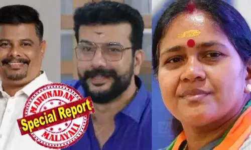 വി ഡി സതീശന്‍ ബിജെപിയെ ഇപ്പോഴേ വിജയിപ്പിച്ചു കഴിഞ്ഞു; ബി.ജെ.പി- സി.പി.എം ഡീല്‍ ആരോപണം തോല്‍വി മുന്നില്‍ കണ്ടുള്ള മുന്‍കൂര്‍ ജ്യാമ്യമെടുപ്പെന്ന് ശോഭ സുരേന്ദ്രന്‍;  ആ കൂട്ടുകെട്ട്  പരസ്യമായ രഹസ്യമെന്ന് രമേഷ് പിഷാരടിയും; പാലക്കാട്ട് ത്രികോണ പോര് മുറുകുമ്പോള്‍ സംഭവിക്കുന്നത്