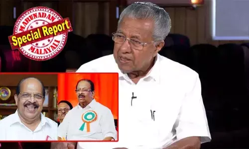 ജി.സുധാകരന്‍ കാണിച്ചത് ചെറ്റത്തരം; പറയാന്‍ മറ്റൊരു വാക്കില്ല; സീറ്റ് ലഭിക്കാത്തതില്‍ വിയോജിപ്പ് പ്രകടിപ്പിച്ച ശേഷവും കെ.സുധാകരന്‍ സ്വന്തം പാര്‍ട്ടിക്ക് വിധേയനായി; അത് നല്ല നിലപാട്; കെ സുധാകരനെ പുകഴ്ത്തി ജി സുധാകരനെ അടിച്ചു മുഖ്യമന്ത്രി; തളിപ്പറമ്പില്‍ ശ്യാമളയേക്കാള്‍ നല്ല വനിതാ സ്ഥാനാര്‍ഥിയില്ലെന്ന് ക്ലീന്‍ചിറ്റും പിണറായി