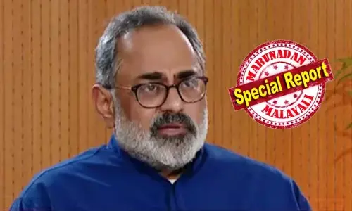 സിപിഎമ്മിന്റെ വീഴ്ച്ചയുടെ ഗുണം കോണ്‍ഗ്രസിന് കിട്ടില്ല; ബിജെപി അപ്രതീക്ഷിത സീറ്റുകളിലും വിജയിക്കും; കേരളത്തിലെ 140 മണ്ഡലങ്ങളിലും ജനങ്ങള്‍ മാറ്റം ആഗ്രഹിക്കുന്നു; കോണ്‍ഗ്രസ് വ്യാജ വാഗ്ദാനങ്ങള്‍ നല്‍കുന്ന പാര്‍ട്ടി; ഡീല്‍ ആരോപണം നാണംകെട്ട പ്രചരണത്തിന്റെ ഭാഗം; സിപിഎം-ബിജെപി ഡീല്‍ ആരോപണം തള്ളി രാജീവ് ചന്ദ്രശേഖര്‍