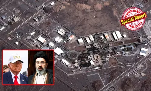 ഇറാന്റെ ആണവശേഷി ചാരമായോ? നതാന്‍സില്‍ വീണ്ടും വ്യോമാക്രമണം; ഇസ്രായേല്‍ തന്ത്രം ഫലിക്കുന്നുവോ? യുദ്ധം നിര്‍ത്തുമെന്ന് ട്രംപ് പറയുമ്പോഴും 50,000 യുഎസ് സൈനികര്‍ അതിര്‍ത്തിയില്‍; ഖമേനി ഒളിവില്‍ തന്നെ; വിനോദസഞ്ചാര കേന്ദ്രങ്ങള്‍ തകര്‍ക്കുമെന്ന് ഭീഷണി; എണ്ണവില 106 ഡോളറില്‍! ശമനമില്ലാതെ യുദ്ധം