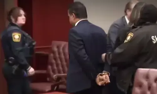 കള്ളപ്പണം വെളുപ്പില്‍ കേസില്‍ കെ.പി. ജോര്‍ജിനെ അറസ്റ്റ് ചെയ്തു , 20,0000 ഡോളര്‍ ബോണ്ടില്‍ വിട്ടയച്ചു