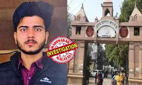 മകനെ വെടിവെച്ചു കൊന്നവനെ എന്‍കൗണ്ടറിലൂടെ തീര്‍ക്കണം! മൃതദേഹം സംസ്‌കരിക്കാതെ പിതാവിന്റെ പ്രതിഷേധം;  കോളേജ് ക്യാമ്പസ് കൊലപാതകത്തില്‍ പ്രതിയെ കണ്ടെത്താന്‍ അന്വേഷണം ഊര്‍ജിതമാക്കി യു പി പൊലീസ്