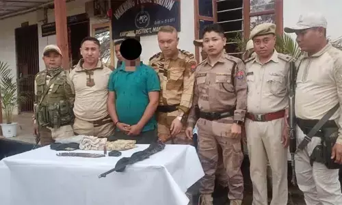 29 തോക്കുകള്‍, 50 ഐഇഡികള്‍; മണിപ്പൂരില്‍ വന്‍ ആയുധശേഖരം പിടിച്ചെടുത്തു; ആയുധങ്ങള്‍ പിടിച്ചെടുത്തത് മലയോര മേഖലയില്‍ നിന്നും