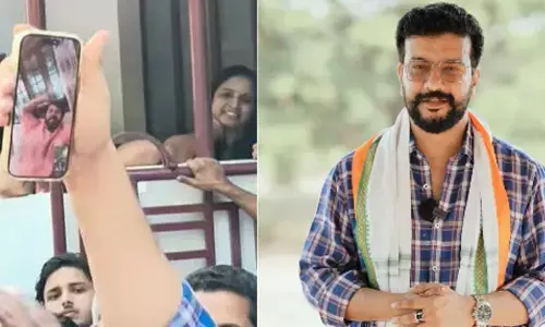 പാലക്കാട് പിടിക്കാന്‍ പിഷാരടിക്ക് കൂട്ട് മമ്മൂട്ടി! പത്രിക നല്‍കും മുന്‍പേ മെഗാസ്റ്റാറിന്റെ വീഡിയോ കോള്‍; സ്‌ക്രീനില്‍ തെളിഞ്ഞ മമ്മൂട്ടിക്ക് മുന്നില്‍ പ്രവര്‍ത്തകര്‍ ഇളകിമറിഞ്ഞു; വിജയാശംസകള്‍ നേര്‍ന്ന് താരം; സോഷ്യല്‍ മീഡിയയില്‍ തരംഗമായി വീഡിയോ!