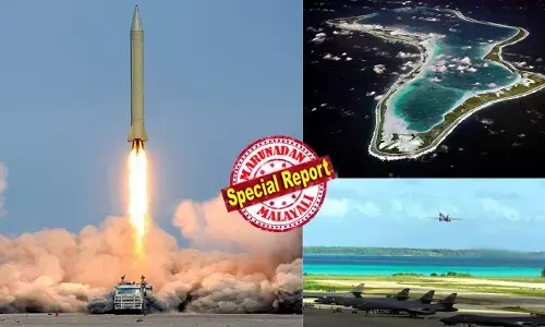 ഡീഗോ ഗാര്‍ഷ്യയിലെ ആക്രമണം വെറും ട്രെയിലര്‍ മാത്രം! മിസൈല്‍ എത്തിയത് 4000 കിലോമീറ്റര്‍ അകലെ; ഇറാന്റെ കൈവശം രഹസ്യ ആയുധങ്ങളോ? ലോകത്തിന്റെ ഏത് കോണും തകര്‍ക്കാന്‍ ശേഷിയുണ്ടെന്ന് തെളിയിക്കല്‍; ലണ്ടനും പാരീസും ഭീതിയില്‍; യുഎസിന്റെ എത്ര അകലെയുള്ള താവളവും തങ്ങളുടെ പരിധിയിലെന്ന മിസൈല്‍ മുന്നറിയിപ്പുമായി ഇറാന്‍