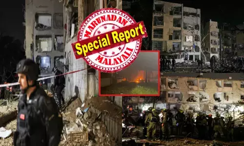 ഇസ്രയേലിലെ ആണവ കേന്ദ്രങ്ങളെ ലക്ഷ്യമിട്ട് ഇറാന്റെ മിസൈല്‍ ആക്രമണം; ദിമോണയില്‍ വമ്പന്‍ സ്‌ഫോടനം; കെട്ടിടങ്ങള്‍ തകര്‍ന്നുതരിപ്പണമായി; നൂറോളം പേര്‍ക്ക് പരിക്ക്; ആണവ വികിരണം ഉണ്ടായില്ലെന്ന് സ്ഥിരീകരണം; ഇസ്രയേല്‍ രക്ഷപ്പെട്ടത് തലനാരിഴയ്ക്ക്; ഇറാന്റെ തീക്കളിയില്‍ നടുങ്ങി ലോകരാജ്യങ്ങള്‍