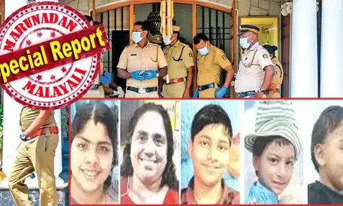 സ്വകാര്യ ആശുപത്രിയില്‍ വീട്ടുടമ പരിചയപ്പെട്ടു; വീട് അടച്ചിട്ടിരിക്കുന്നത് ഒഴിവാക്കാന്‍ രണ്ടു മാസത്തെ കരാറില്‍ താമസം തുടങ്ങി; വീടൊഴിയാന്‍ ബാക്കിയുണ്ടായിരുന്നത് ദിവസങ്ങള്‍; പുത്തനുടുപ്പും കൂളിങ് ഗ്ലാസും; ഉറങ്ങുന്നതുപോലെ കുരുന്നുകള്‍; വടുതലയിലെ കൂട്ടമരണത്തില്‍ വിങ്ങലടക്കാനാവാതെ നാട്; വീടൊഴിയാനിരിക്കെ ദാരുണാന്ത്യം