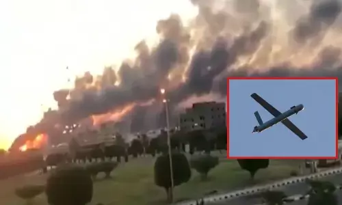 നല്ലൊരു പെരുന്നാൾ ദിനമെന്ന് പോലും ഓർക്കാതെ ഇറാന്റെ അതിരുവിട്ട പ്രവർത്തി; സൗദിക്ക് നേരെ തൊടുത്തി വിട്ട ഡ്രോണുകളെ വെടിവെച്ചിട്ട് സൈന്യം; പ്രദേശങ്ങളിൽ അതീവ ജാഗ്രത