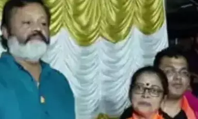 സോഷ്യല് മീഡിയയില് ചിത്രം പങ്കുവെച്ചതിന് അധിക്ഷേപം; മഹിളാ കോണ്ഗ്രസ് ജില്ലാ സെക്രട്ടറി ബിജെപിയില്; പാലക്കാട്ട് കോണ്ഗ്രസിന് തിരിച്ചടി സോഷ്യല് മീഡിയയില് ചിത്രം പങ്കുവെച്ചതിന് അധിക്ഷേപം; മഹിളാ കോണ്ഗ്രസ് ജില്ലാ സെക്രട്ടറി ബിജെപിയില്; പാലക്കാട്ട് കോണ്ഗ്രസിന് തിരിച്ചടി