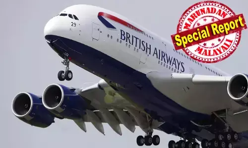 40,000 അടി ഉയരത്തിൽ ലണ്ടനിലേക്ക് യാത്ര; ഒരു കുഴപ്പവുമില്ലാതെ പറന്ന് ഏകദേശം മണിക്കൂറുകൾ കഴിഞ്ഞതും സങ്കടപ്പെടുത്തുന്ന കാഴ്ച; പോലീസിന്റെ വരവിൽ അസ്വസ്ഥരായി യാത്രക്കാർ 40,000 അടി ഉയരത്തിൽ ലണ്ടനിലേക്ക് യാത്ര; ഒരു കുഴപ്പവുമില്ലാതെ പറന്ന് ഏകദേശം മണിക്കൂറുകൾ കഴിഞ്ഞതും സങ്കടപ്പെടുത്തുന്ന കാഴ്ച; പോലീസിന്റെ വരവിൽ അസ്വസ്ഥരായി യാത്രക്കാർ