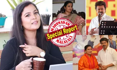 ഉറങ്ങാൻ കിടന്നാൽ വിജയ് പിന്നെ എഴുന്നേൽക്കുന്നത് 11 മണിക്ക്; ഒരു കാര്യവും ശ്രദ്ധിക്കില്ല; അത്രയും ടോക്സിക് ആയ ഒരാളാണ്; സത്യം പറഞ്ഞാൽ..എനിക്ക് ആശങ്ക മുഴുവൻ ആ പിള്ളേരെ കുറിച്ചാണ്; വിജയ്‌ക്കെതിരെ ഗുരുതര ആരോപണങ്ങളുമായി രഞ്ജന; ടിവികെ വിടാനുള്ള കാരണം കേട്ട് ഞെട്ടൽ