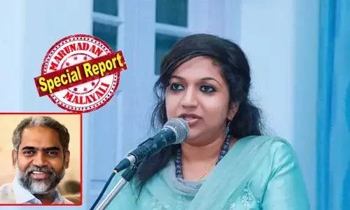 ഭര്‍ത്താവ് എന്‍ഡിഎ സ്ഥാനാര്‍ത്ഥിയായി മത്സരിക്കുന്നത് വ്യക്തിപരമായ സ്വാതന്ത്ര്യം; താനടക്കമുള്ള കുടുംബാംഗങ്ങള്‍ കോണ്‍ഗ്രസ് രാഷ്ട്രീയത്തില്‍ ഉറച്ചുനില്‍ക്കുന്നു; സജീവ രാഷ്ട്രീയത്തിലേക്ക് പ്രവേശിക്കുന്നതിനേക്കാള്‍ പിതാവ് കാട്ടിത്തന്ന സേവന പാതയില്‍ മുന്നോട്ട് പോകാന്‍ താല്‍പ്പര്യം: മറിയ ഉമ്മന്‍ പറയുന്നു